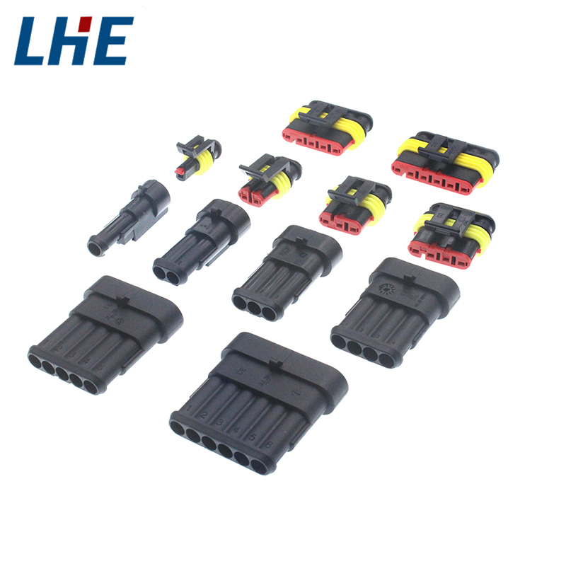 Furukawa 9pin Femenino Fw-C-9f-B Certificación RoHS Sellada Sistema Eléctrico Automotriz