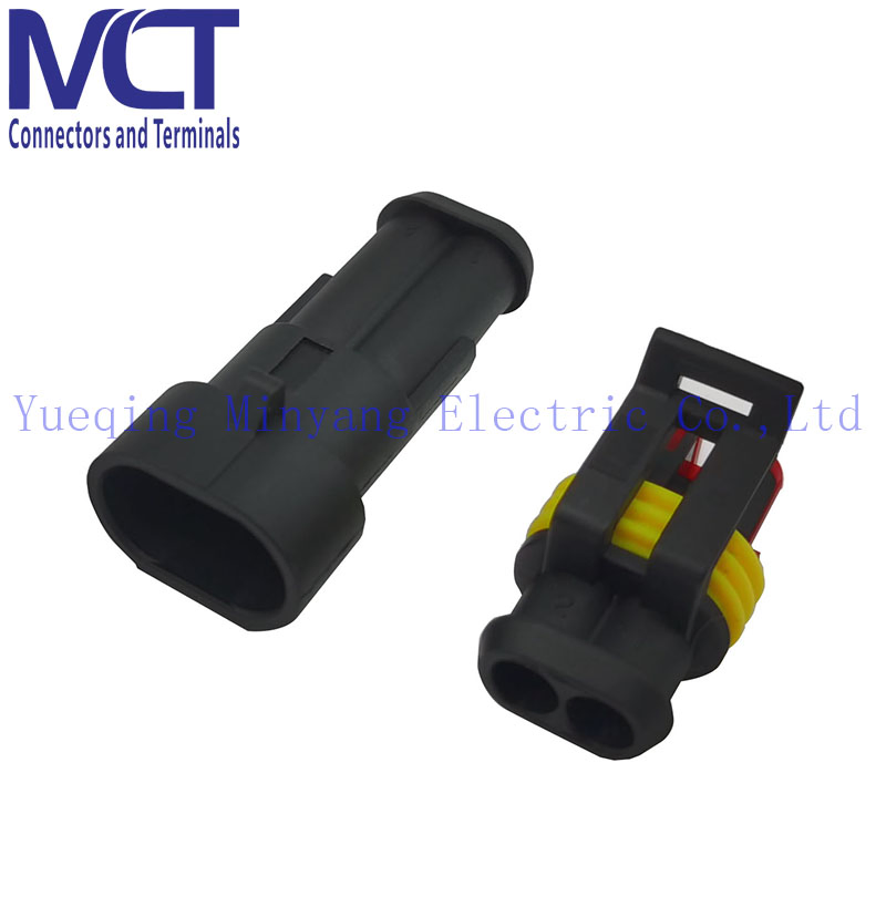 Te 282080-1 Conector de alojamiento de arnés de cableado hembra de Tyco Automotive