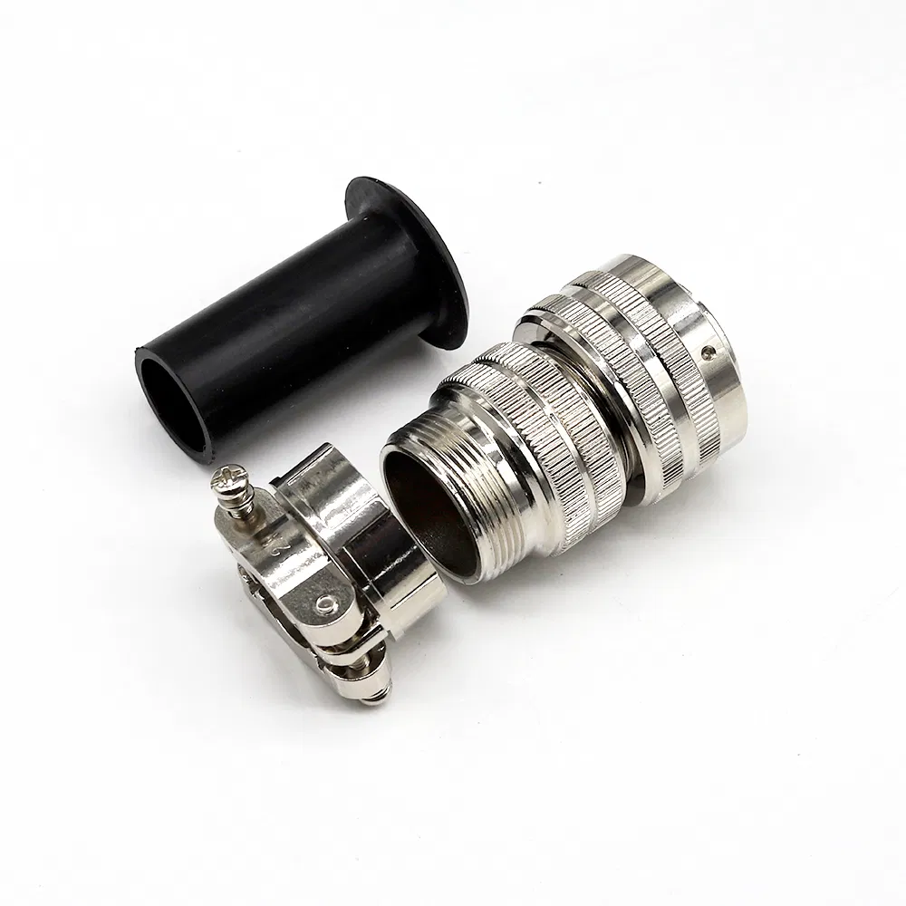 Vg95234 Ms3106 Masculino Femenino 6pin Enchufe Socket Bayoneta Soldadura Conector