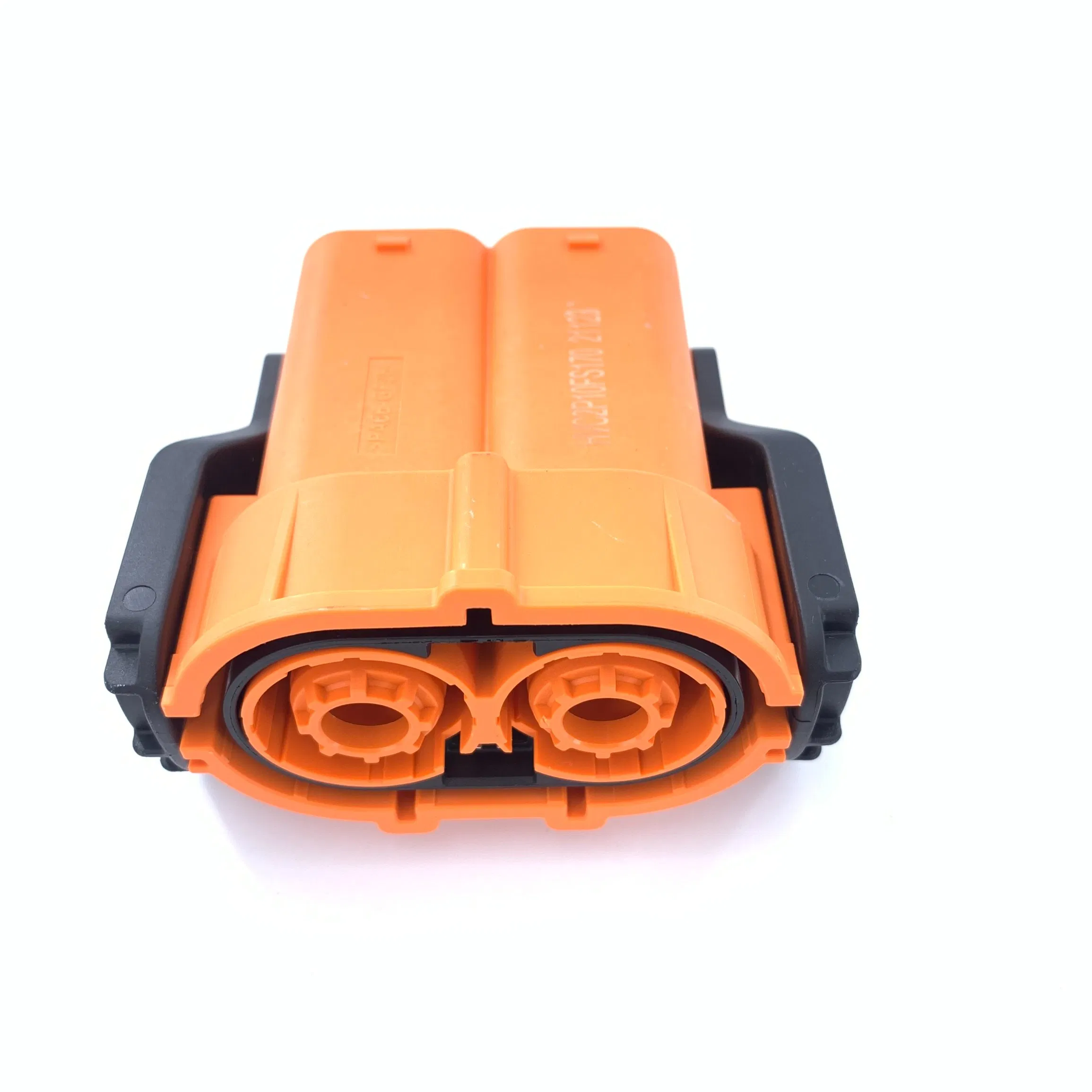 Conector de Sistemas de Conexión Automotriz Amphenol Hvc2p10fs170 Alta Tensión, Alta Corriente, 35mm2~70mm2 Cable, Blindado de Metal, Hvil