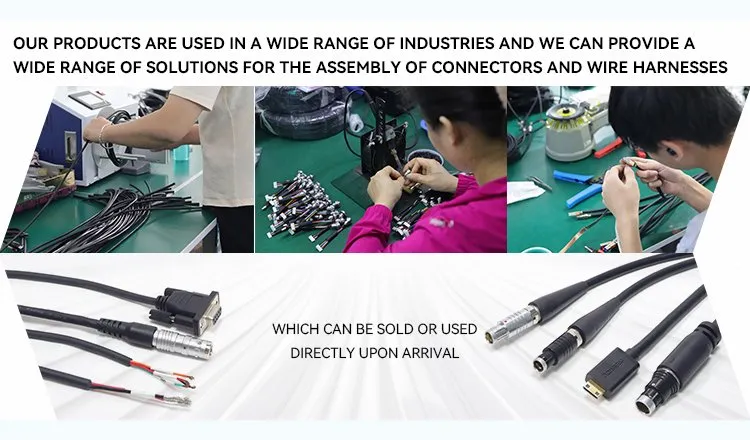 Conector circular macho de alta calidad 4-Pin con bloqueo de bayoneta