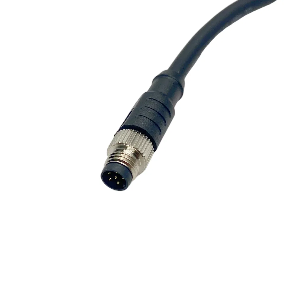 M8 6pin Moldeo Masculino IP67 Conector de Cable Sensor Circular