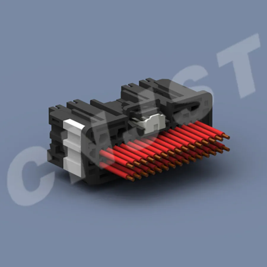 Alta Estabilidad 2X17 Pin QA2002 Personalización Arneses de Cableado Automotriz Conector Eléctrico
