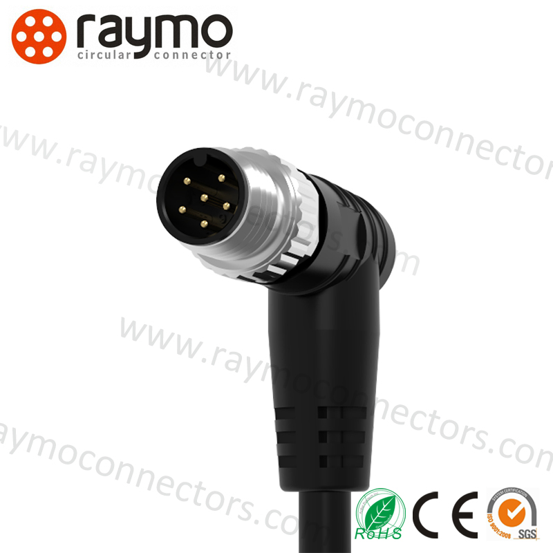 Mejor Precio M8 M12 3pins Masculino Femenino Conector de Sensor