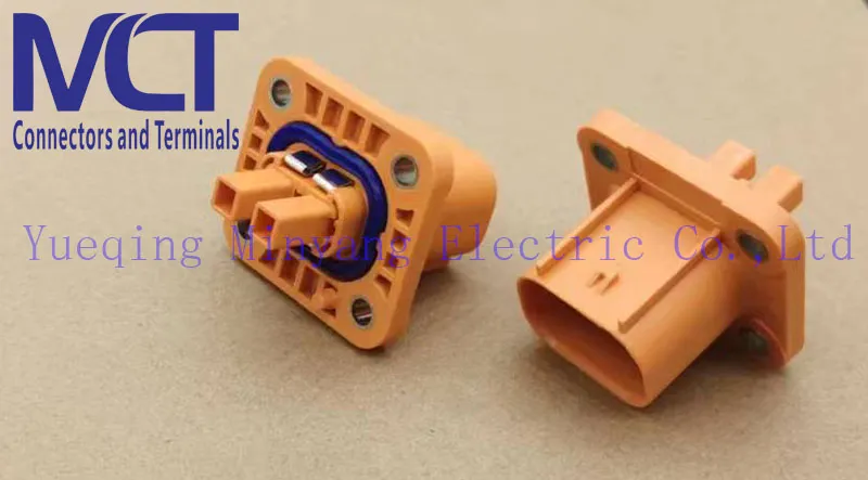 Conector Automotriz de Cable de Enchufe de Alta Tensión Amphenol Hvsl630062c10611