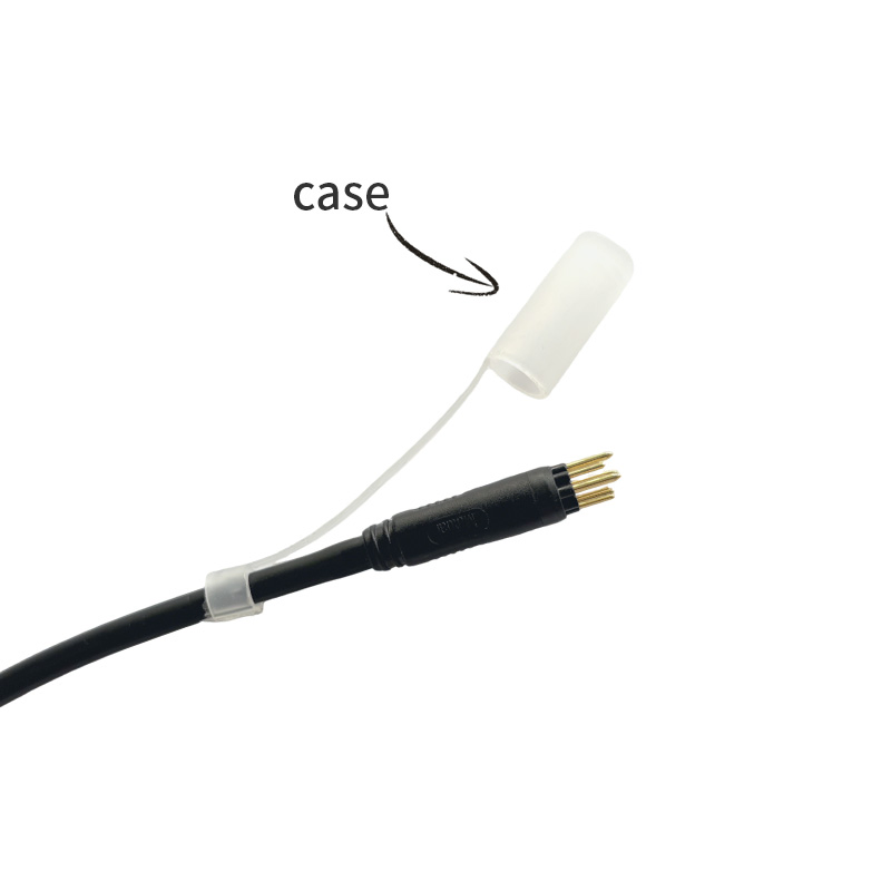 Cable a Cable 9pin Motor Impermeable Connector9 para E-Bike Suministro Directo de Fábrica