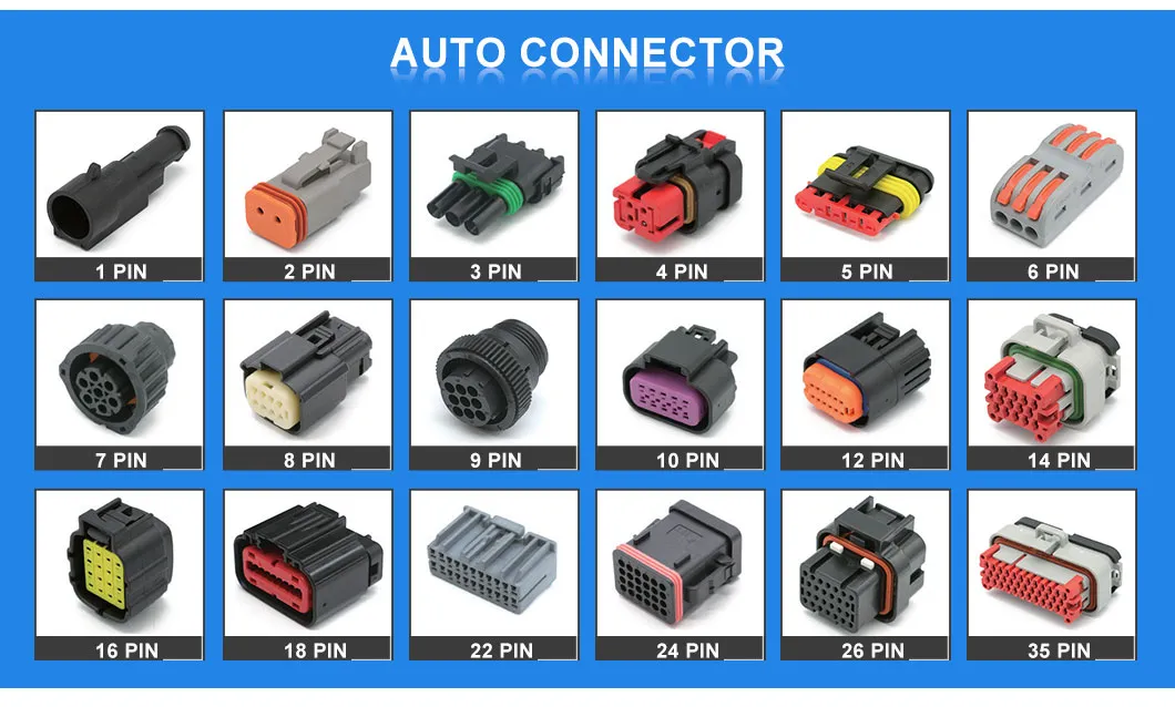 Detalles de Conectores PCB