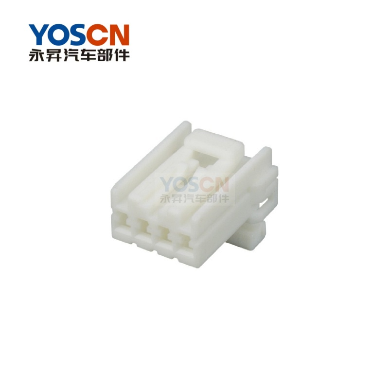174921-1 3 Conector Automotriz Plástico Eléctrico Femenino Blanco Impermeable de 2 Pines 368500-1