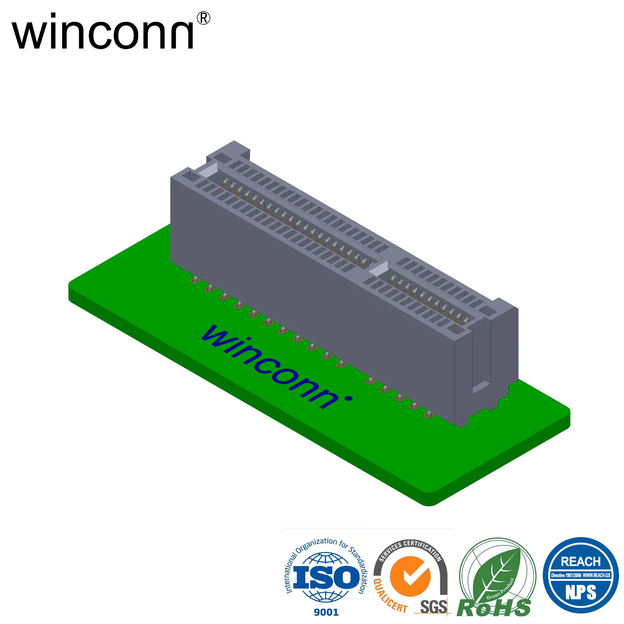 Conector de encabezado de pines FPC FFC ATX Btx, zócalo de IC RJ45 USB HDMI Mini Pcie SATA Wtb Btb Wtw RF Ngff M2 SIM batería pin pogo impermeable Lvds D-SUB DVI