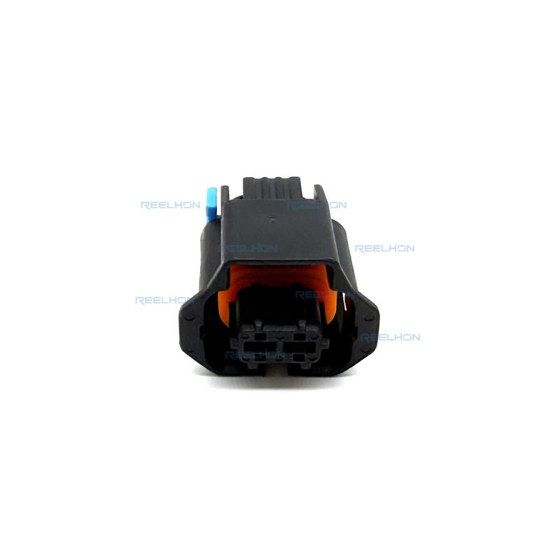Yl7029d-3.5-21/15397337 Conector 2 de Clavija IP67 Impermeable PA6 Femenino para Conexiones Eléctricas