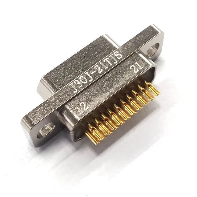 Conector Eléctrico Vista Lateral