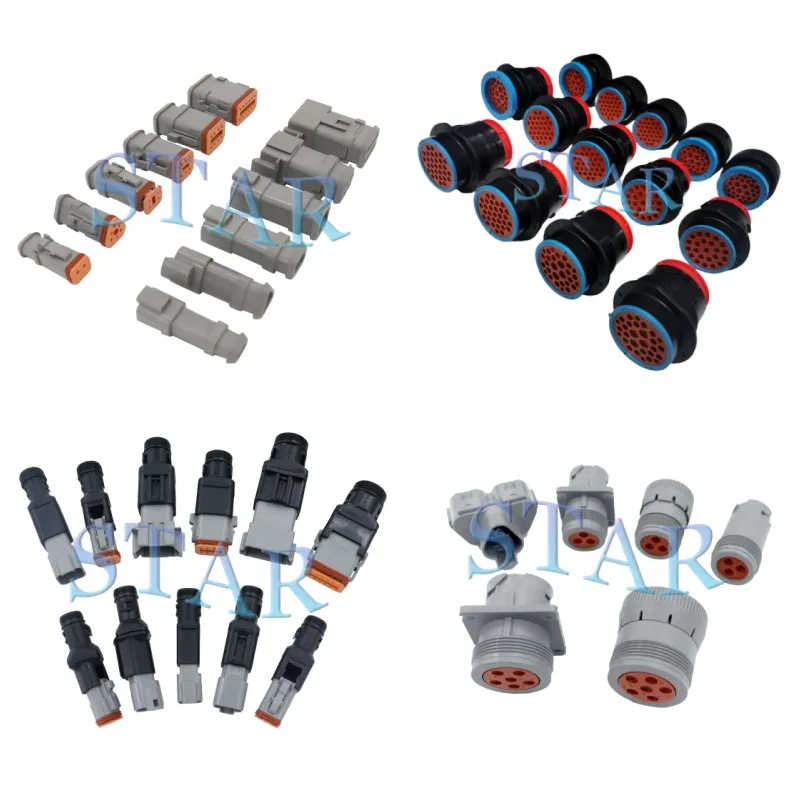 Conector Automotriz Impermeable 2