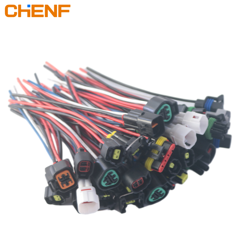 Conectores de cableado automotriz premium para un rendimiento del motor mejorado