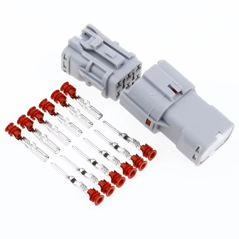 Arnés de cableado de conector de automóvil 8pin conector de sensor de oxígeno enchufe impermeable