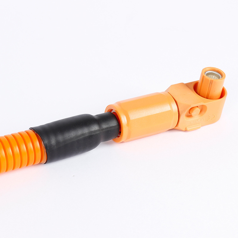 Arnés de Potencia Mecánica de Alta Tensión para Vehículos Eléctricos IP67 120A/300A Conector de Almacenamiento de Energía de Batería