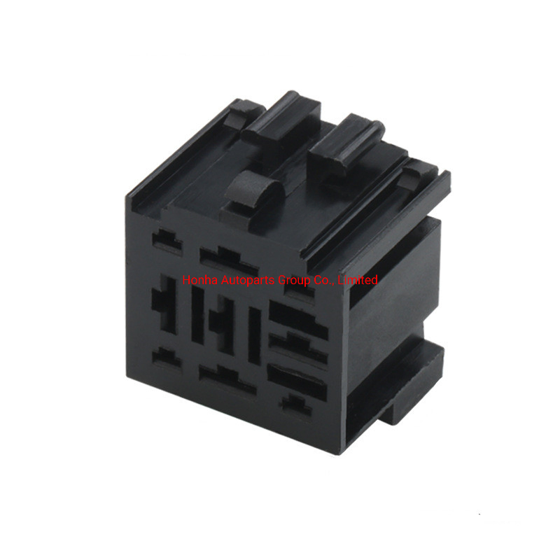 9 Conector de relé automotriz AMP, enchufe de fusible para automóvil con terminales