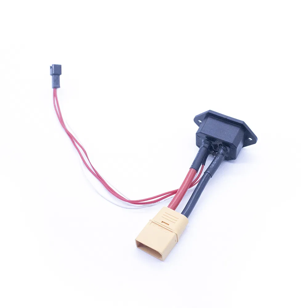2 6 Conector de Comunicación de Torre Xt90 Enchufe Macho Hembra Cable de Señal de Carga y Descarga de Batería de Litio para Vehículo Eléctrico
