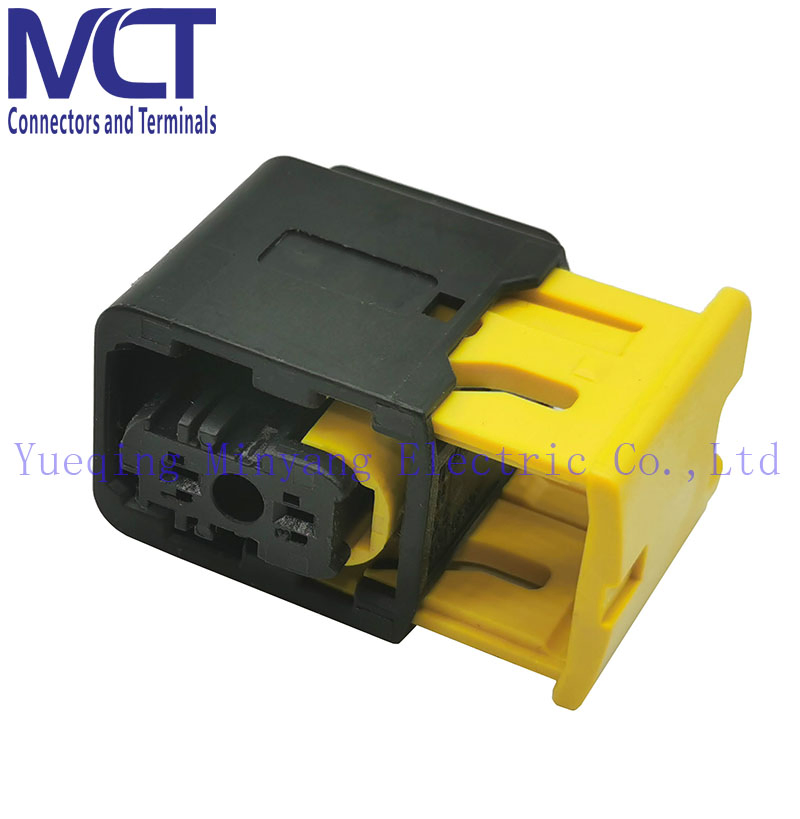 8 Conector de encabezado de pin ECU Ampseal de Tyco Automotive para PCB de potencia 776280-1