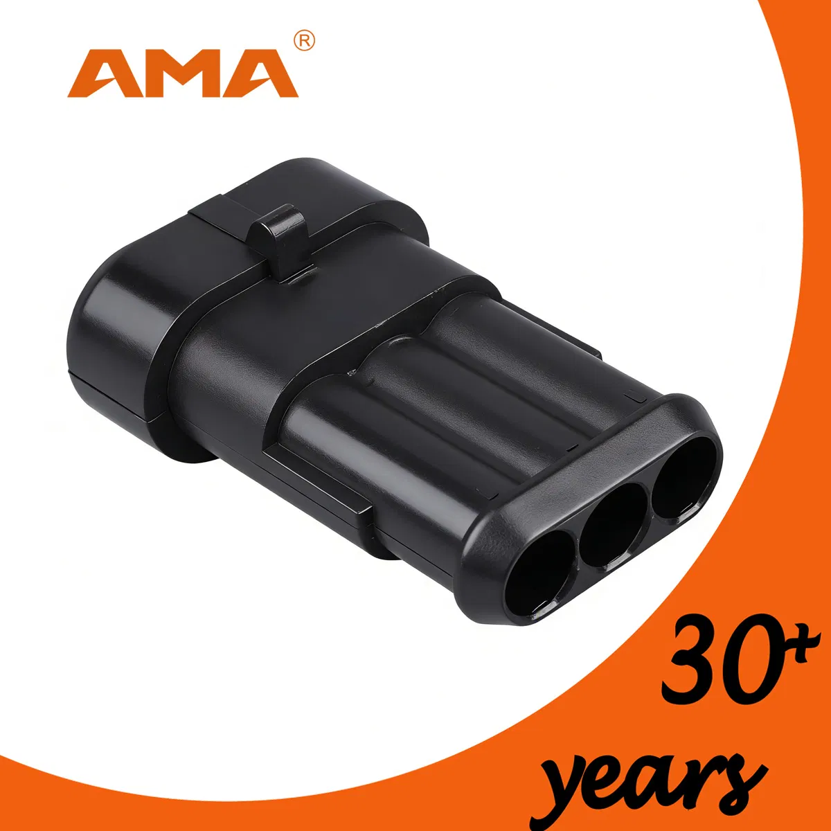 Conector 70102 eléctrico automotriz hembra 2 pin 3 pin 4 pin 5 pin 6 pin a prueba de agua