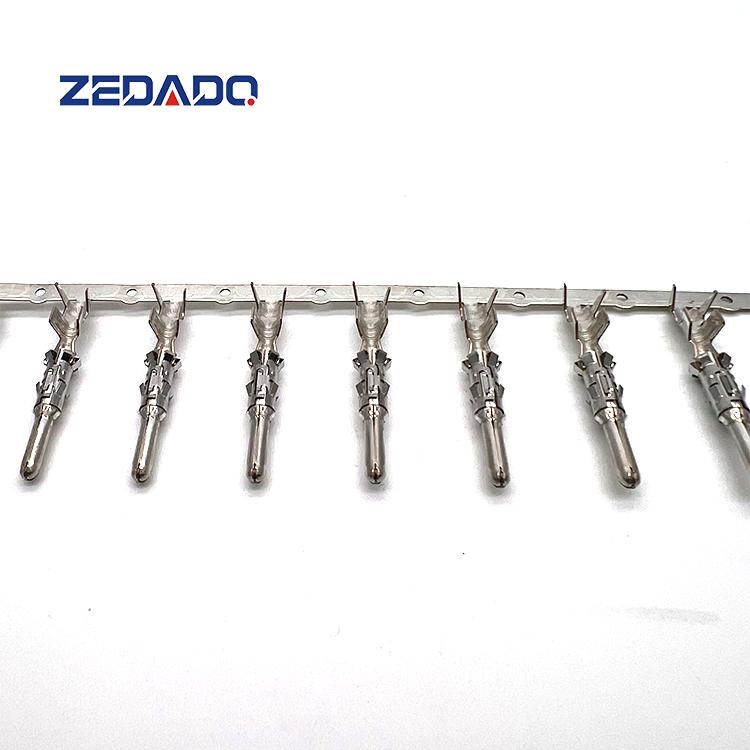 929965-1 929967-1 Diámetro de Pin de Terminales Automotrices Equivalente 2.5 mm Sistema de Conector Redondo