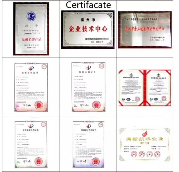 Variedad de conectores disponibles