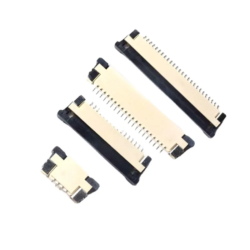 Conector FPC FFC con conector de bloqueo flip blindado