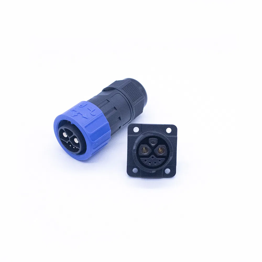 IP67 Conector M23 Vista 1
