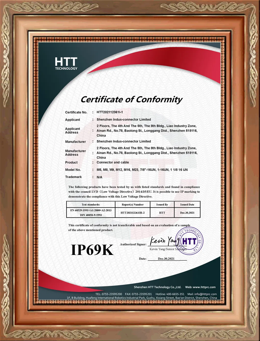 Certificado 6