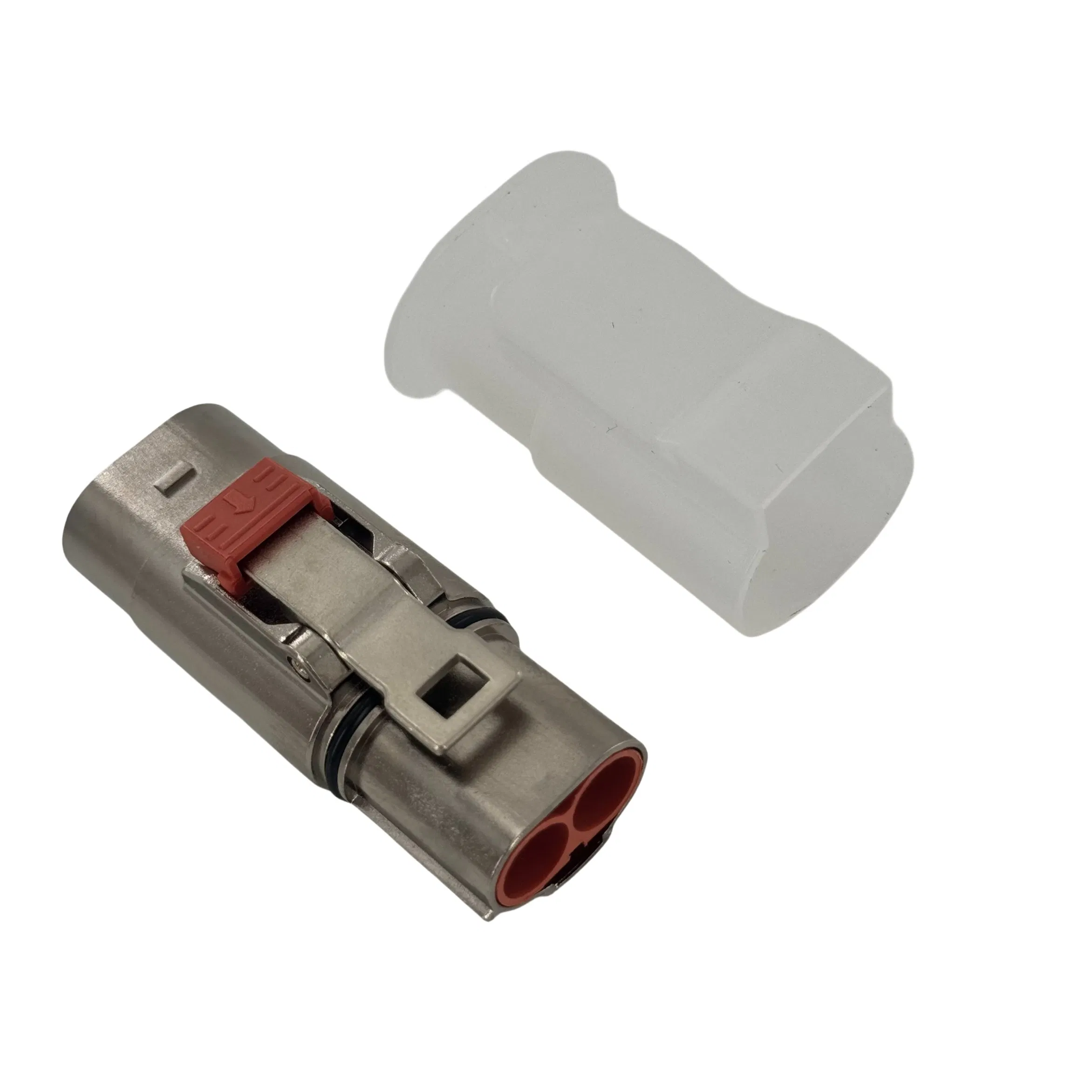 Conector de arnés de cable de alta tensión automotriz Pl182X-61-6 Conector original de Amphenol para coche de nueva energía