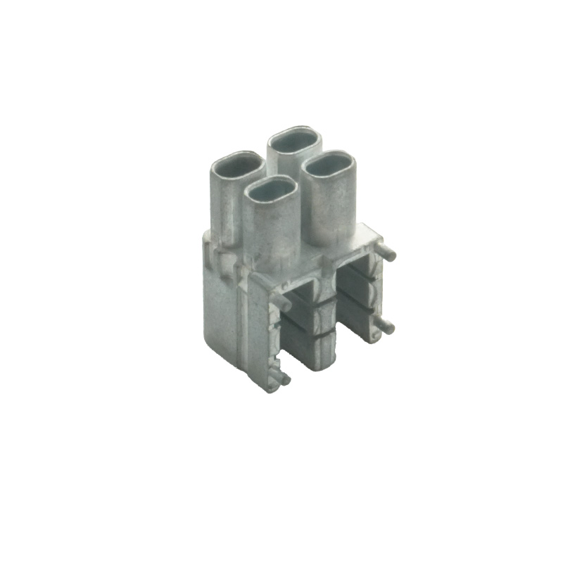 Conector de vivienda Fakra OEM para automóviles, serie completa 1-Port 4-Port fundición a presión de aleación de zinc