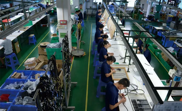 Área de producción