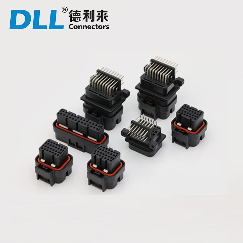 26 Conector Automotriz de ECU a Prueba de Agua AMP Femenino 1473712-1