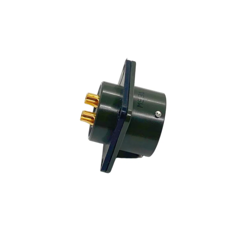 26482 Ms3112 14-4s Conector circular de bayoneta a prueba de agua para entornos difíciles