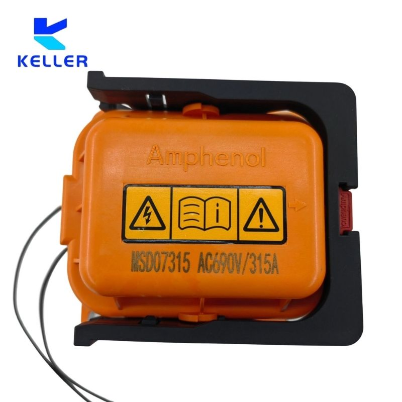 Conector impermeable para la carga de vehículos eléctricos