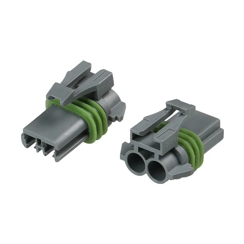 Waterproof Connector, Automotive Plug-in, Male-Female Plugs 1939 Connector, Bracket for Motor Wire 1212948p