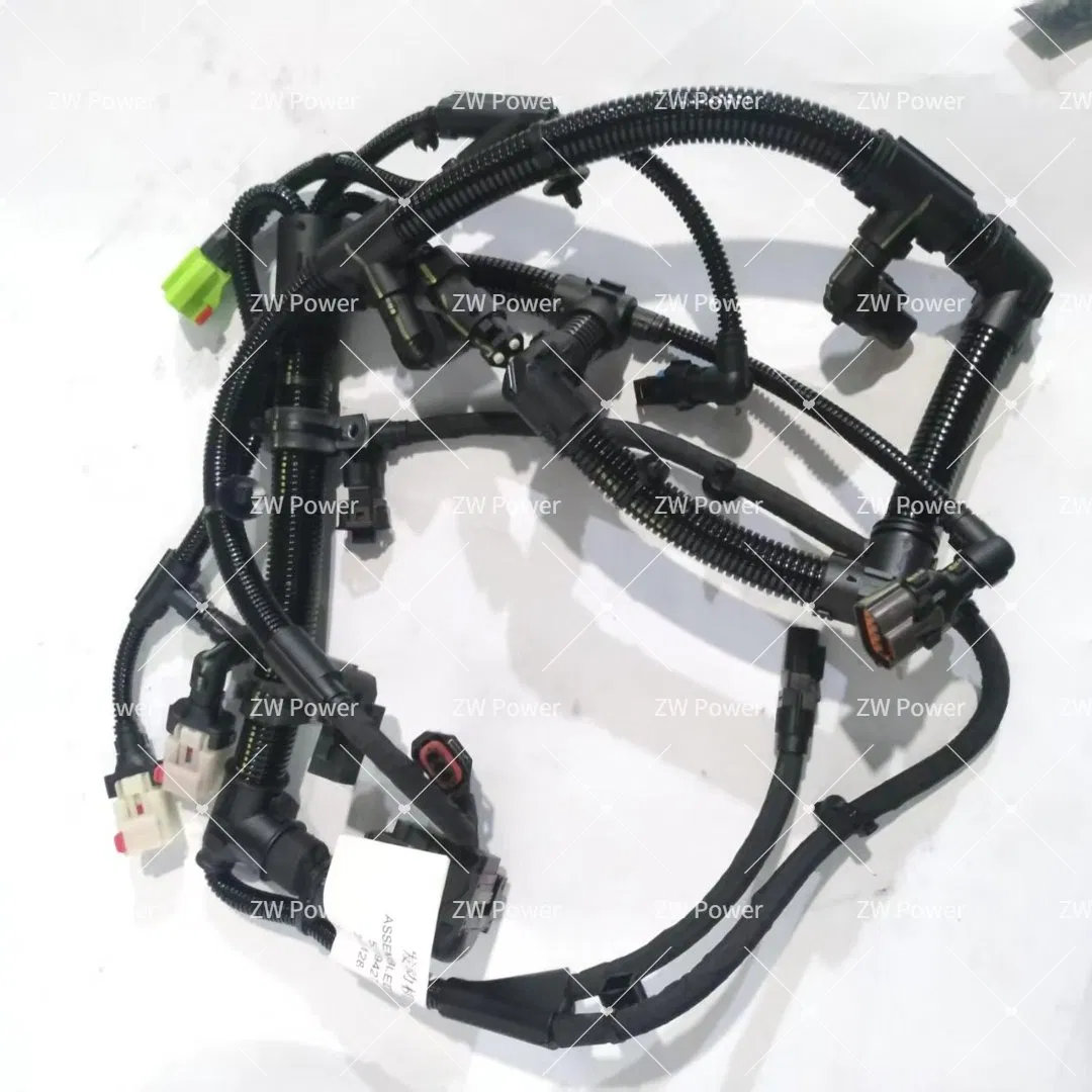 Sistema de Gestión de Motor Integral Ensamblaje de Arnés de Cableado de ECU G5319427 con Conducto Protector Integrado y Conectores de Bloqueo Seguro