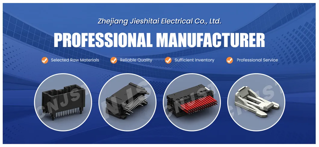Alta Estabilidad 2X17 Pin QA2002 Personalización Arneses de Cableado Automotriz Conector Eléctrico