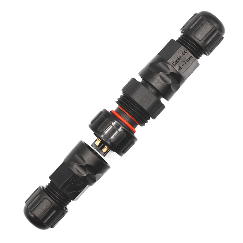 2/3/4/5/6/7/8pin M16 Cables de extensión rápidos de iluminación Conector de cable