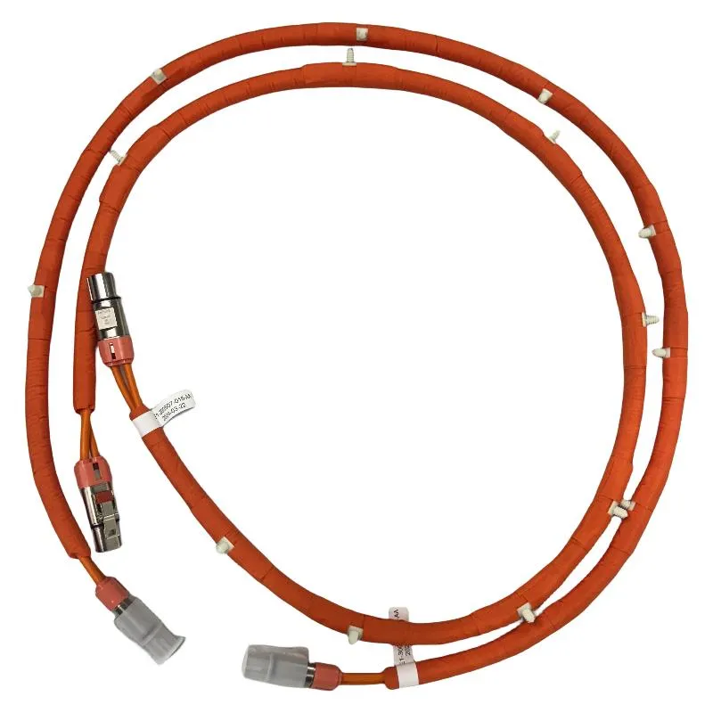 Conector de arnés de cable de alta tensión de nueva energía de Amphenol Automotive Pl182X-60-6 con cubierta de enchufe impermeable y todos los accesorios