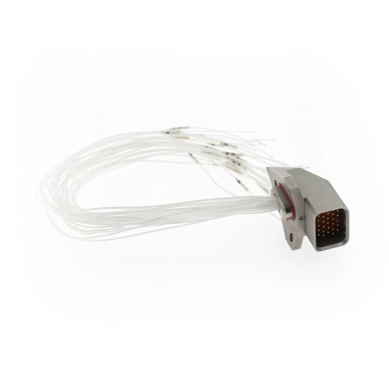 Conector rectangular eléctrico a prueba de agua para uso automotriz y marino