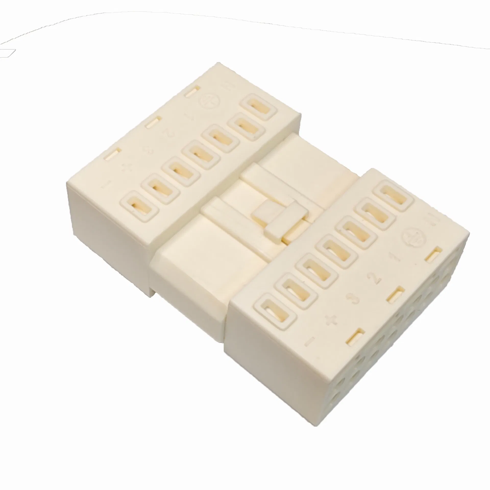 Conectores de alambre a alambre duraderos 2067-7p para soluciones de iluminación versátiles