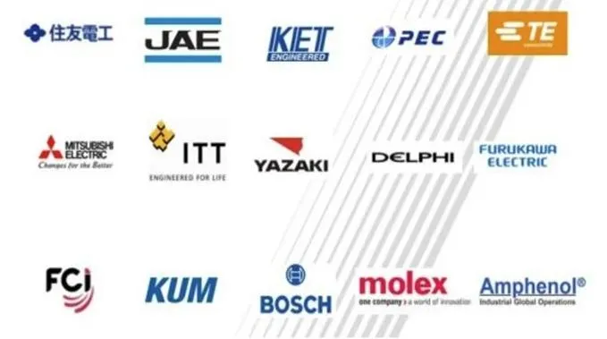 Carcasa de Conector Automotriz, Parte# 6520-0348 Piezas de Auto para Vehículo Eléctrico Automotriz/Coche Eléctrico