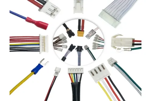 Conjunto de Cable FFC Flexible de Grado Automotriz 1.25mm Arnés de Hilo para Cableado Interno del Vehículo