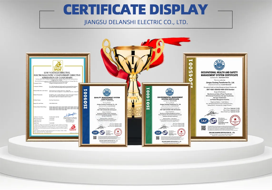 Certificaciones y Estándares de calidad