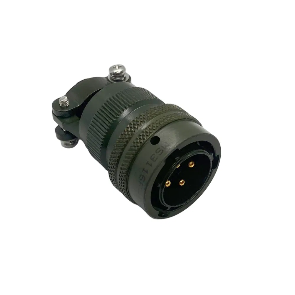 Conector circular macho Ms3116f 14-4p para robots especiales