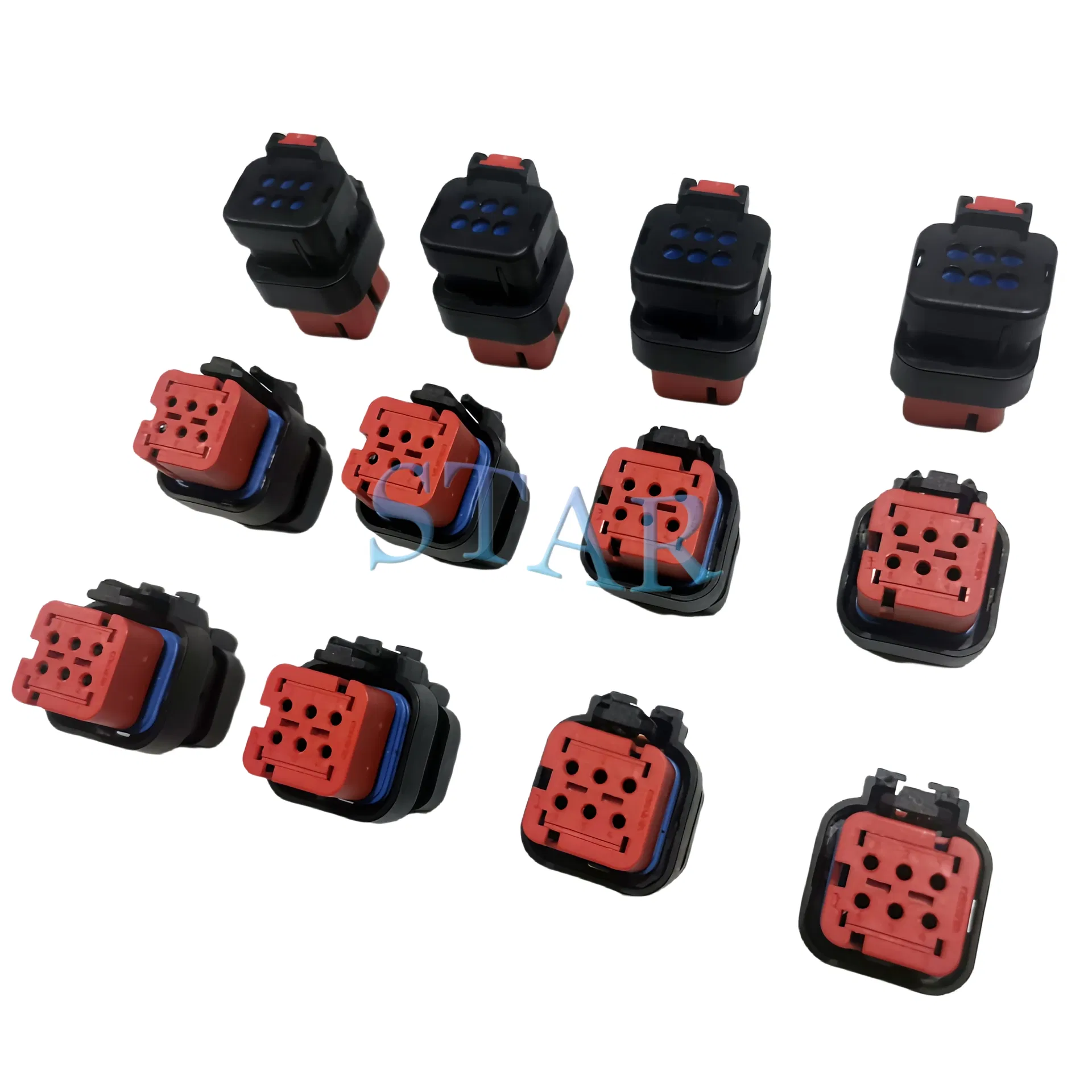Conector de encabezado de PCB eléctrico para automóviles