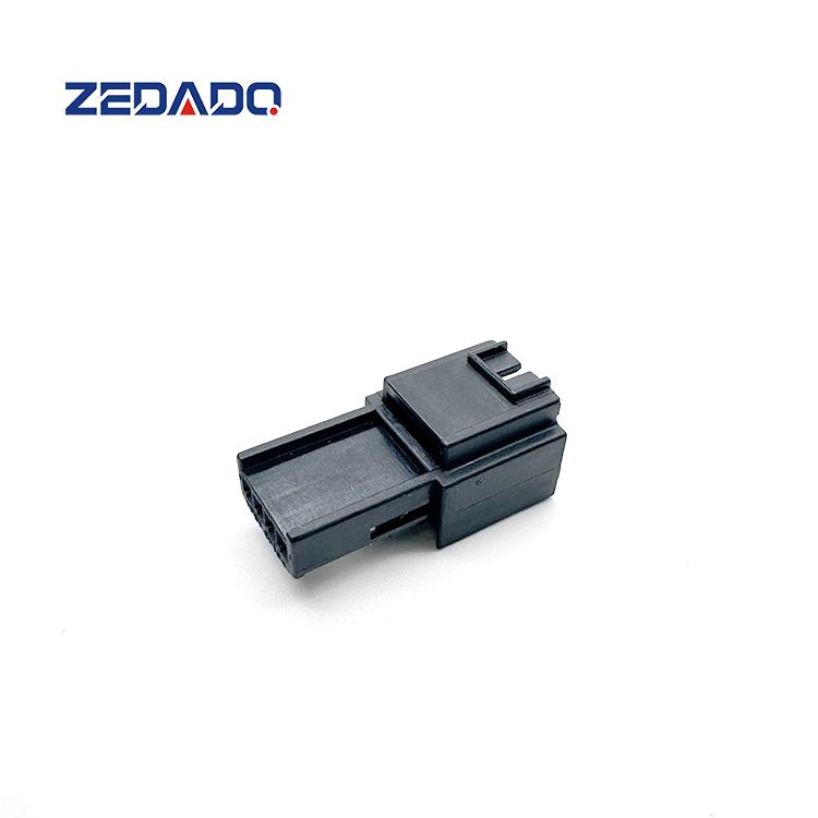 936121-1 4 Conectores de Auto de 2 Pines Conector Eléctrico Masculino para Cableado Automotriz