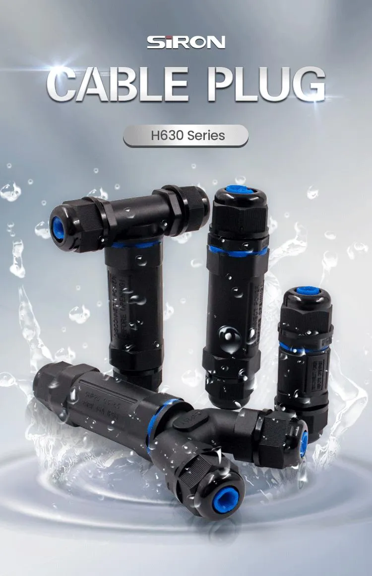 Detalles Conector Impermeable H630