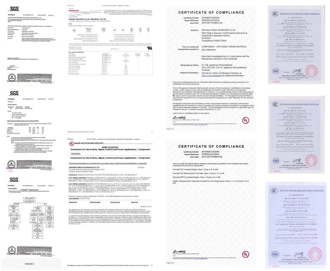 Certificaciones y estándares de calidad del producto