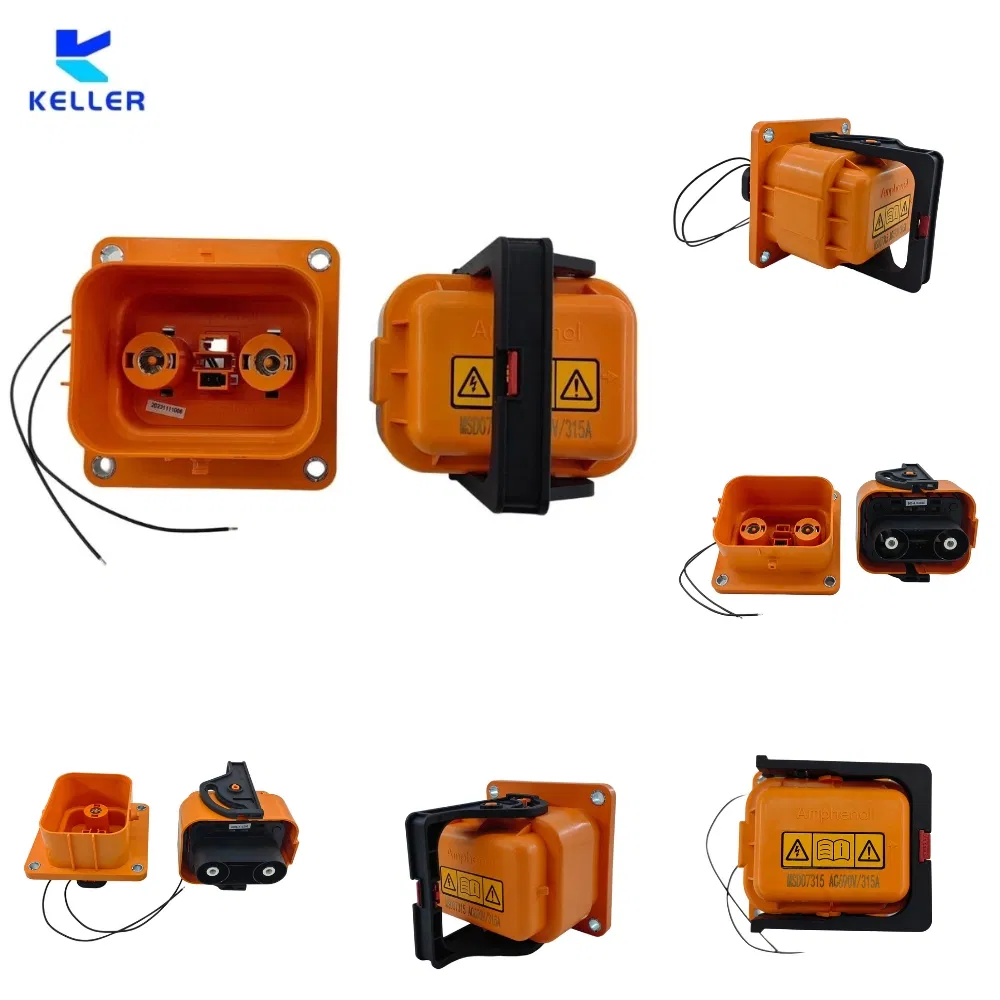 Conector impermeable para la carga de vehículos eléctricos